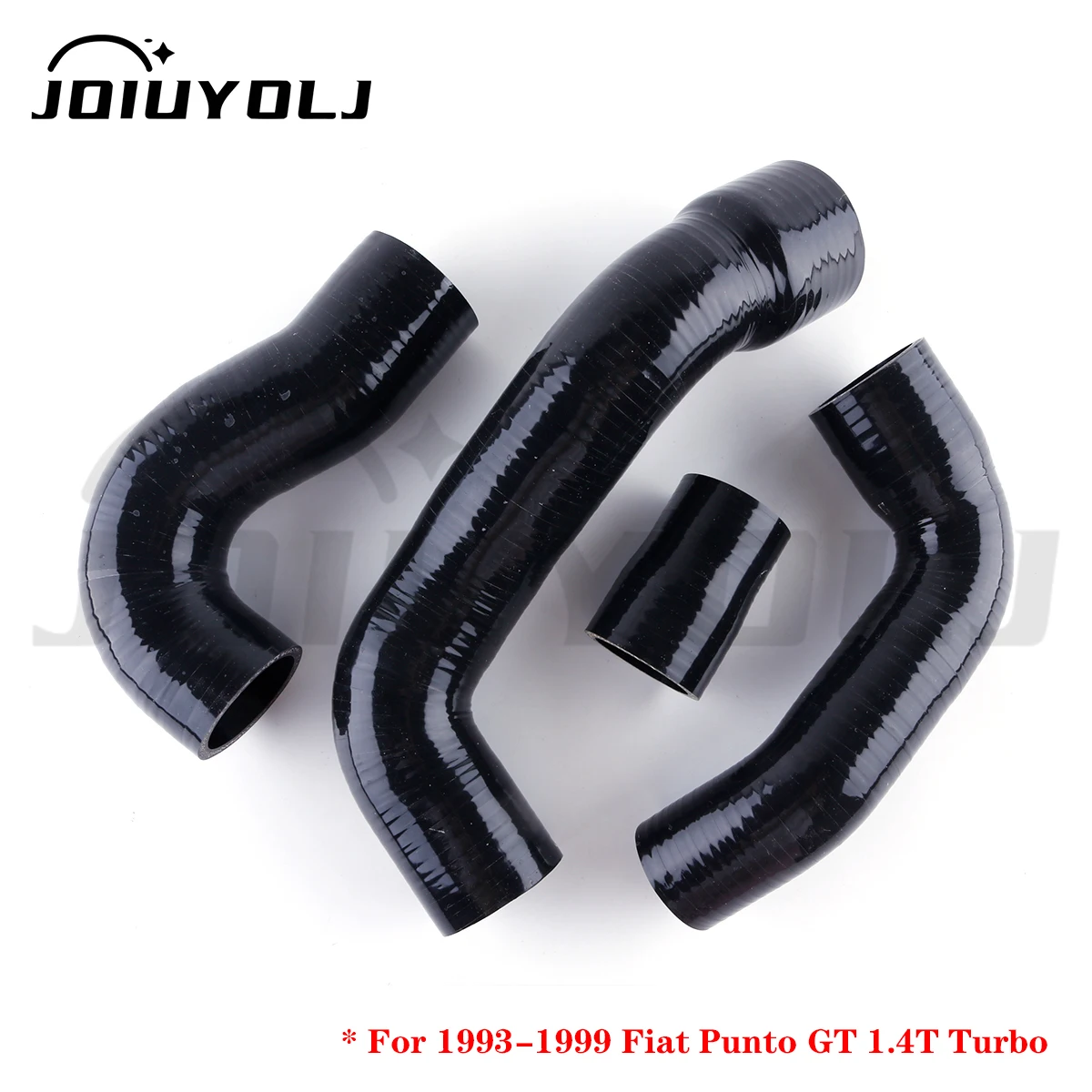 

4Ply For 1993-1999 Fiat Punto GT Mk1(176) 1.4T Turbo GT1 GT2 GT3 Silicone Boost Intercooler Hose Kit 1994 1995 1996 1997 1998