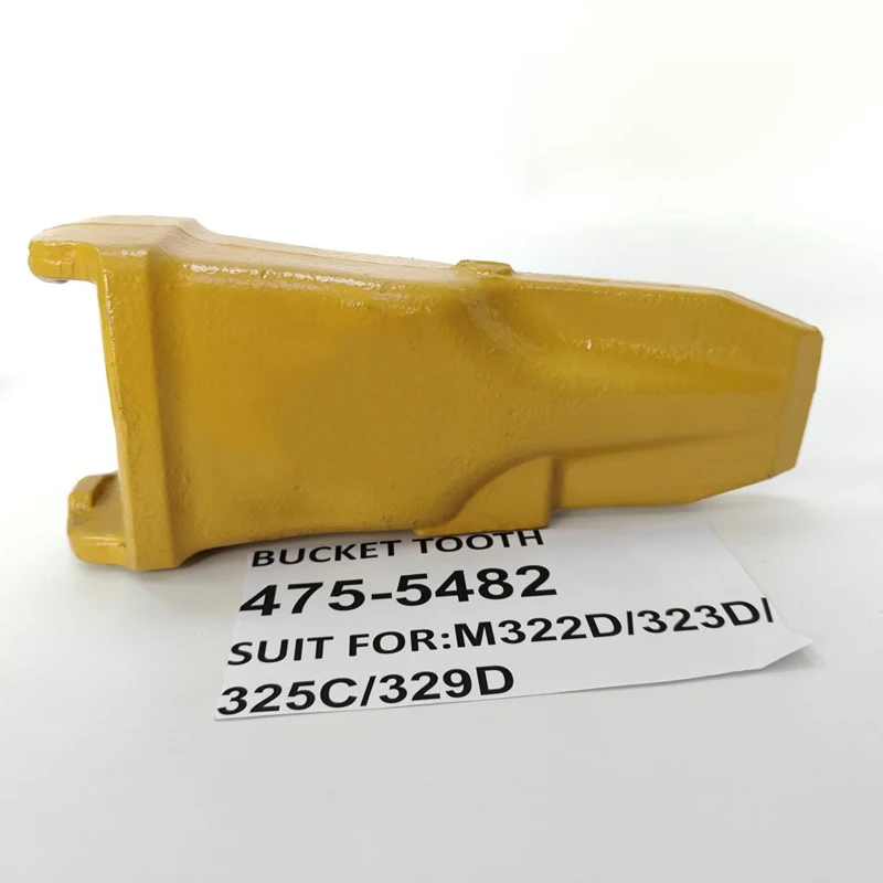 Bucket TOOTH TIP 475-5482 for 323D Excavator spare parts