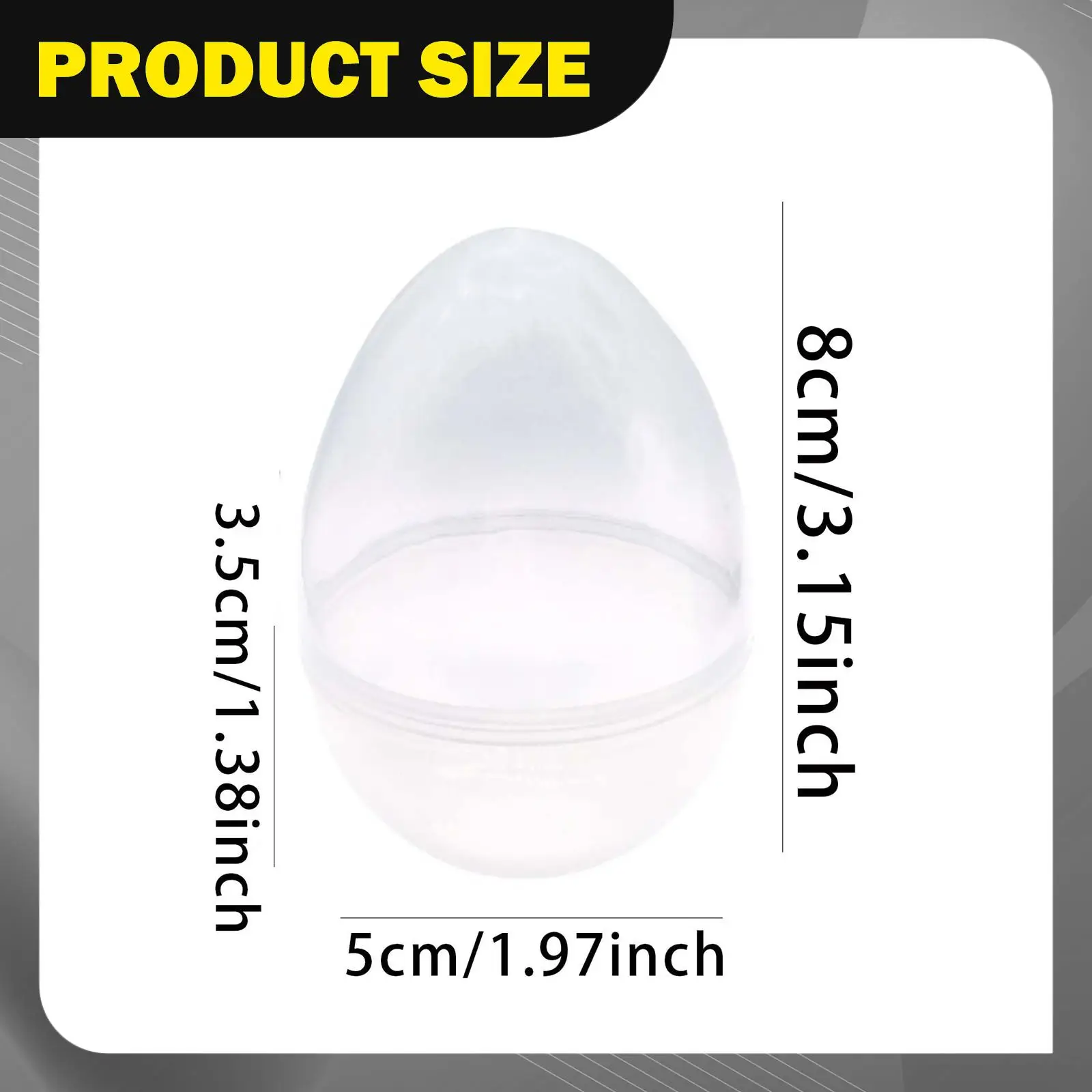 

Пластиковые пустые пасхальные яйца-сюрпризы для конфет, декоративные коробки-сундучки для тематических вечеринок и свадеб