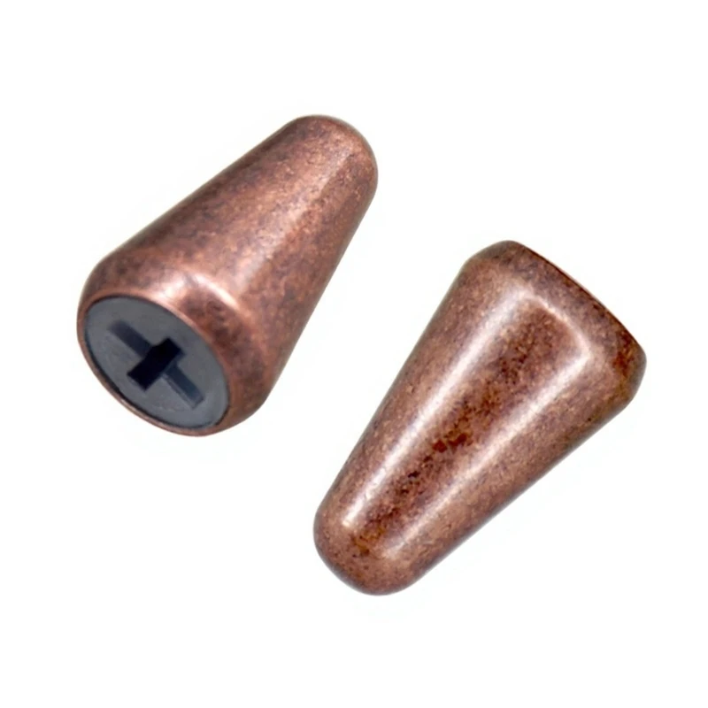 2Pcs Universals Guitar Pickup Switches Knob for Electric Acoustic Bass Guitars
