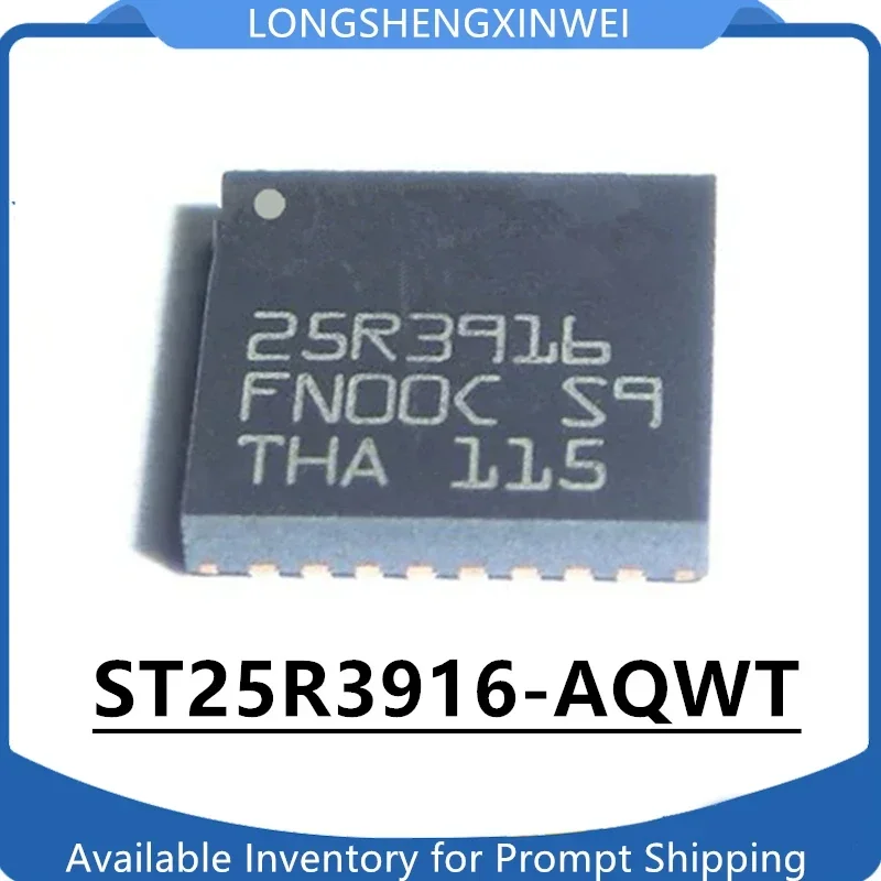 1PCS New ST25R3916-AQWT QFN-32
