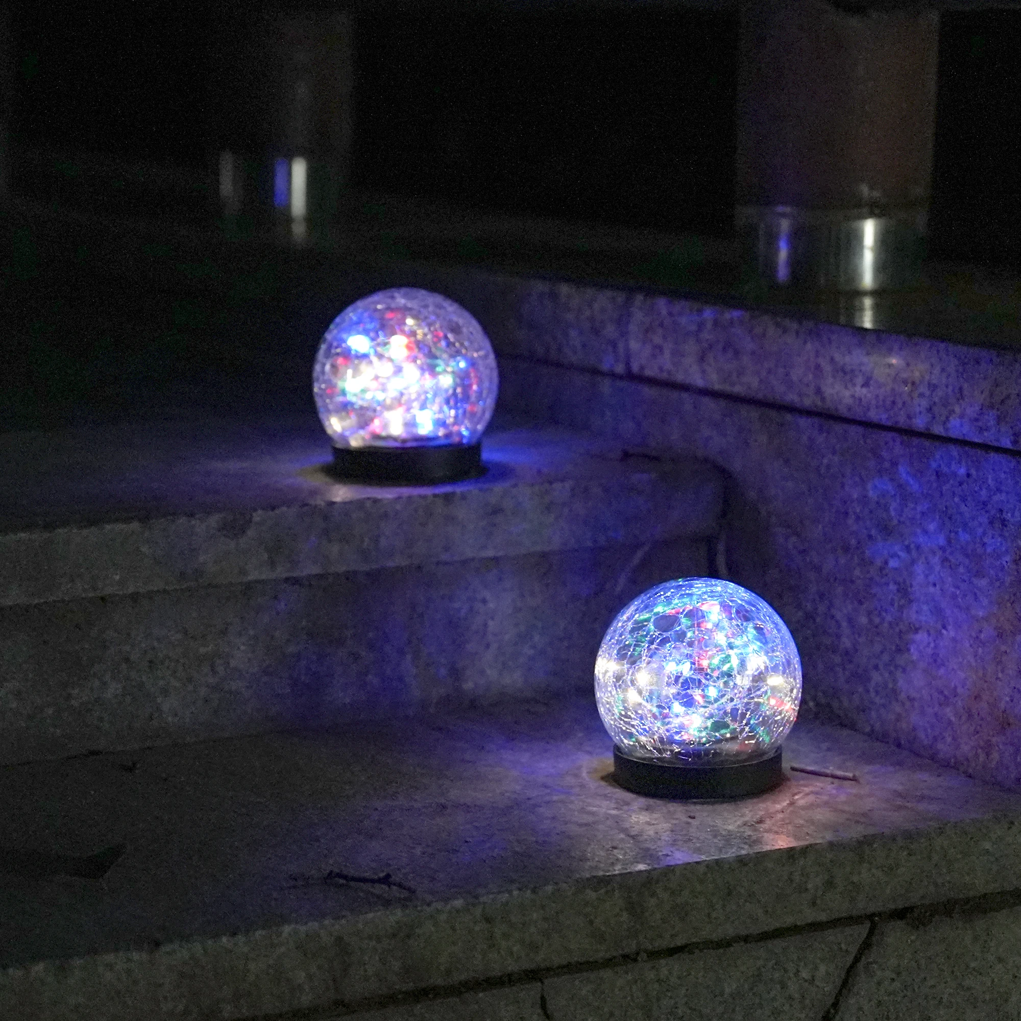 Tira de luces LED para exteriores, lampara solar de exterior,iluminación alimentada por energía Solar para decoración exterior del hogar, lámpara