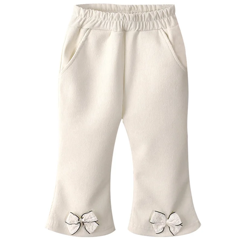 الفتيات سليم صالح متوهج السراويل الخريف الشتاء أبلى جديد العصرية النسخة الكورية بناطيل أطفال