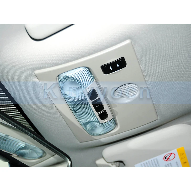 Car Sunroof Switch Panel Indoor Ceiling Light Frame For Ford Focus Mondeo 2007-2012