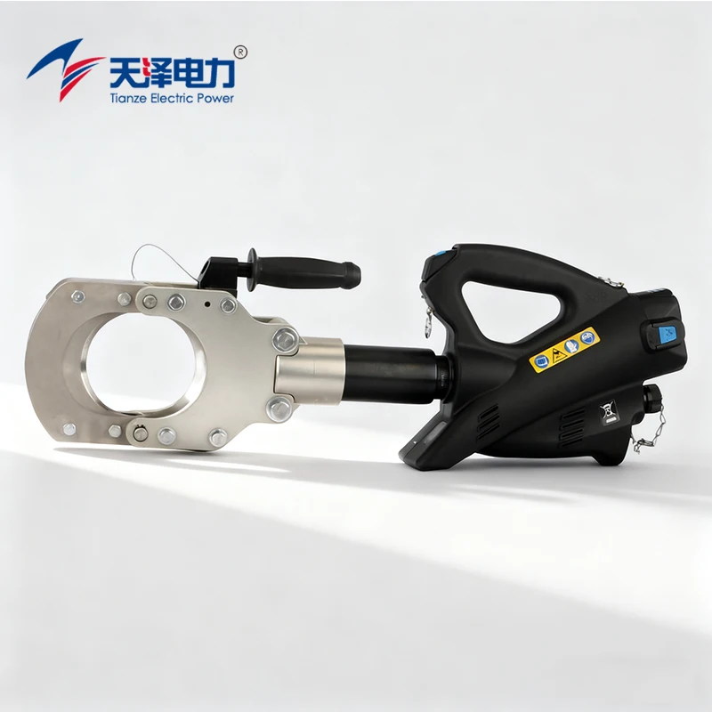 Tianze Electric Power BTC-6110 Hydraulic Battery-Powered Cutting Tools With 14.4V 5Ah 70MPa For 110mm Cu/Al Armoured Cable