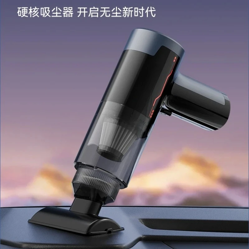 Car vacuum cleaner with wireless super powerful suction power for car home small handheld mini