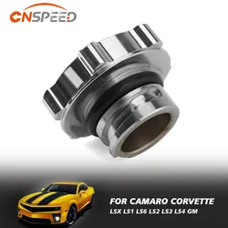 New Aluminum Oil Cap for Camaro Corvette Lsx Ls1 Ls6 Ls2 Ls3 Ls4 Gm High Quality Billet