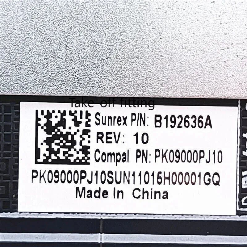 Тачпад Трекпад Clickpad для HP ZBookStudio G7 G8 PK09000PJ10 B 192636 A