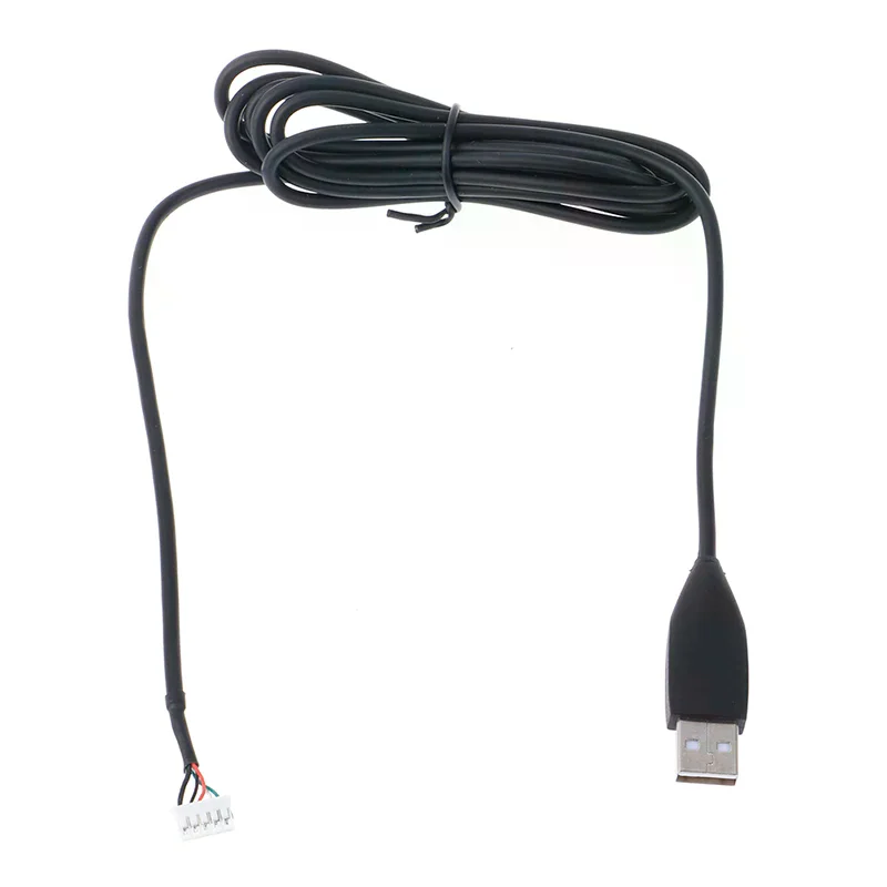 

1Pcs USB Mouse Cable For MX518 MX510 MX500 MX310 G1 G3 G400 G400S Mouse Line