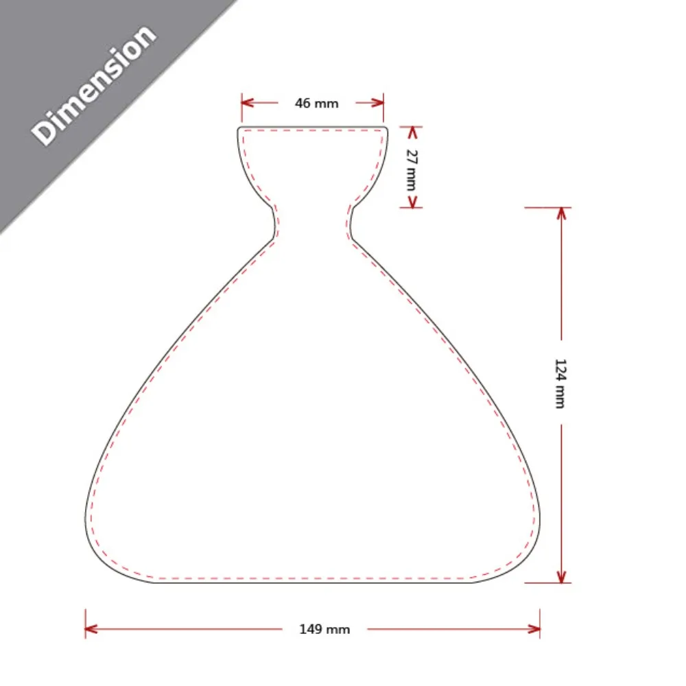 Vase en verre transparent pour les dirigeants d'avocat, kit de plantes pour les amateurs de jardinage