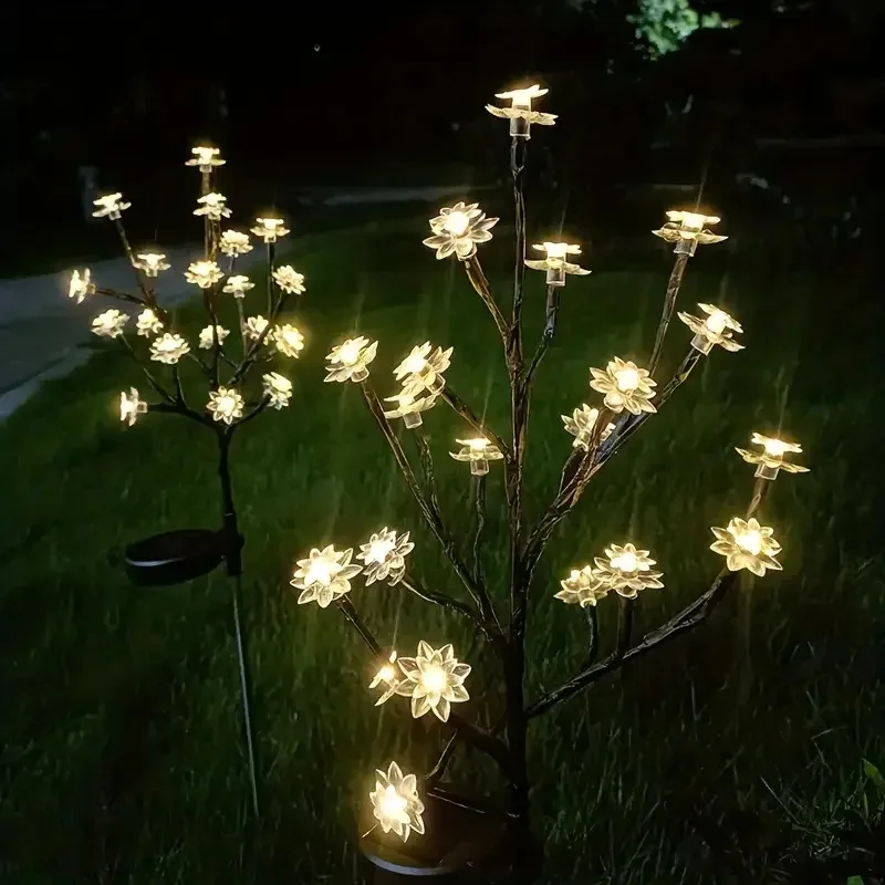luminaria-solar-de-flor-de-cerejeira-para-jardim-a-prova-d'Agua-para-gramado-patio-corredor-e-decoracao-de-paisagem-ambiente