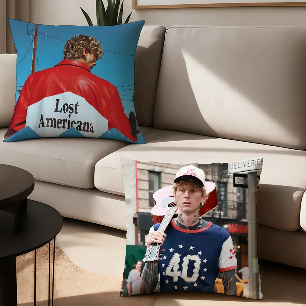 Singer Mgk Lost Ame…