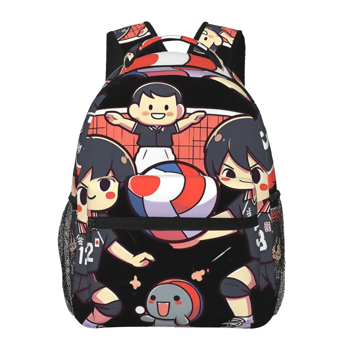 

Kenma Kozume Haikyuu Anime Japan Volleyball Student Backpack School Bag Hiking Travel Daypack for Kids Bookbag Shoulder Bags