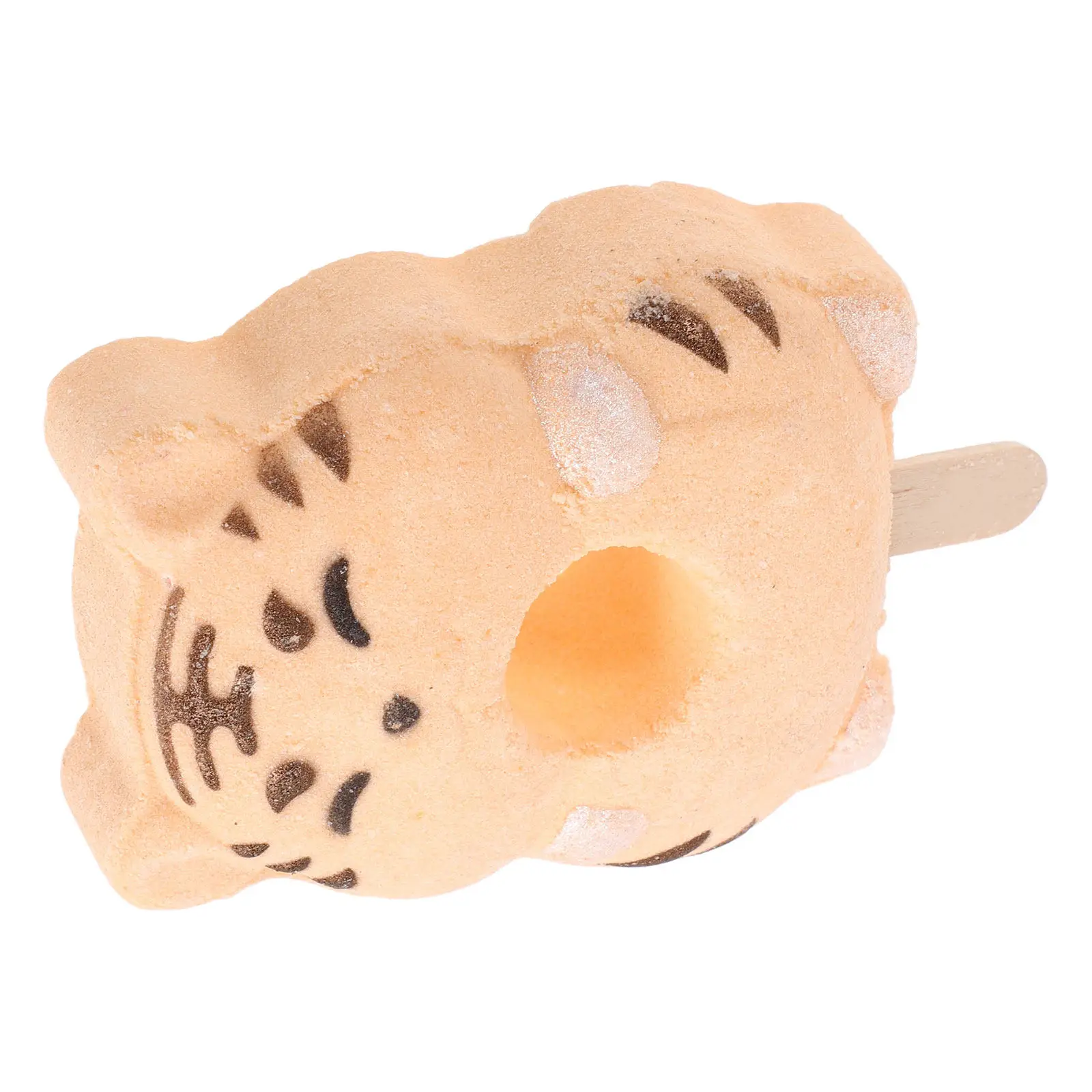 Tiger Bath Handmade Bubble Bathbomb 2-in-1 Bubble Wand Women Mom Girlfriend Birthday Party Spa Favor Mothers Day Relaxing