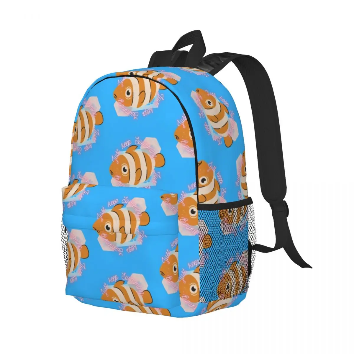 Finding Nemo Printed Lightweight Casual Schoolbag For School, Outdoor, Shopping, Office 15inch