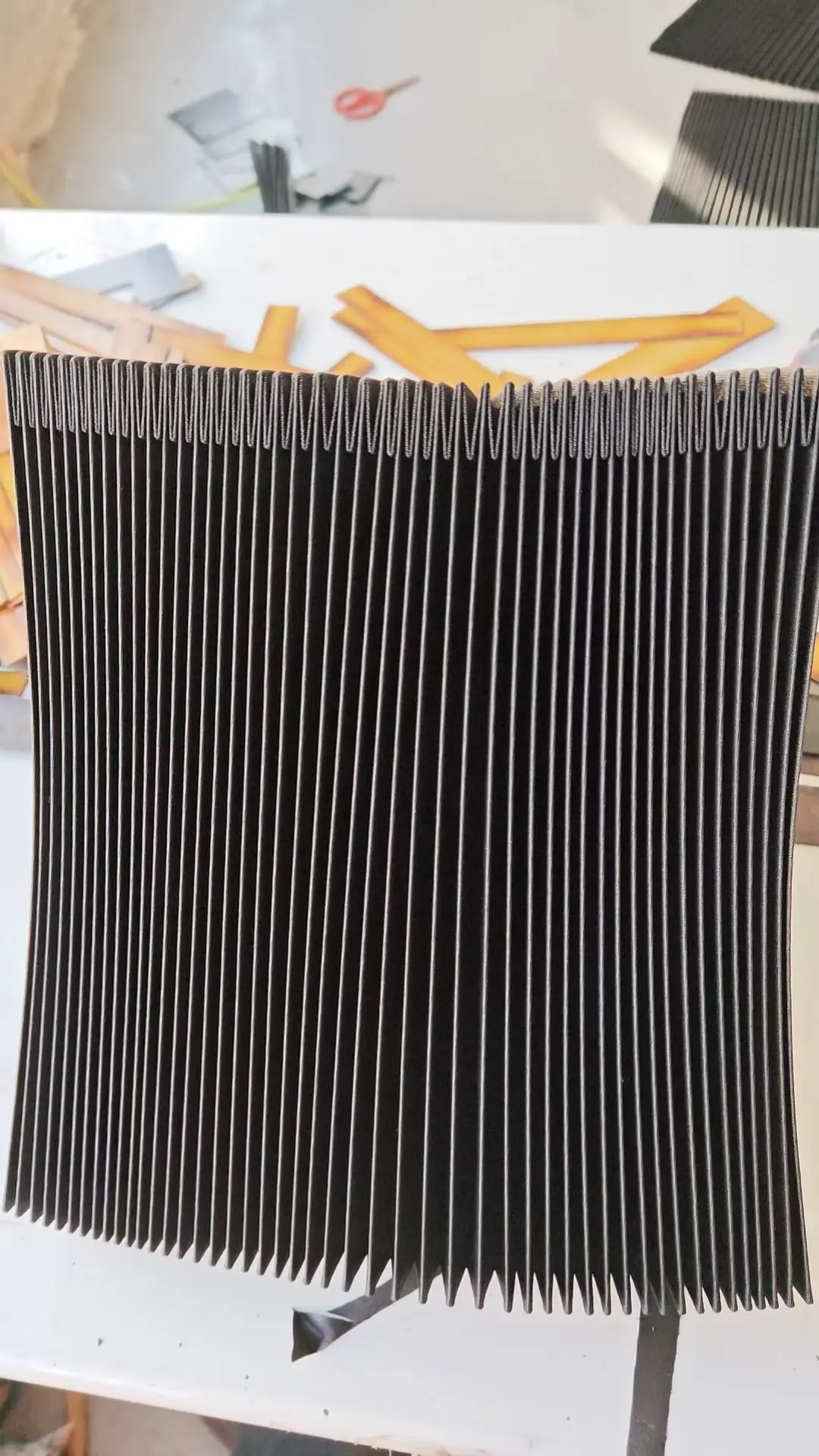 T12 CNC Machine Accordion Bellows Cover B450 C510 D600 E50 F70mm, Flexible Dust Proof Protective Shield for Milling Machine