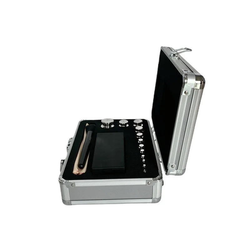 E1 standard weight 1mg~ 500g balance verification code 24 pcs with forceps
