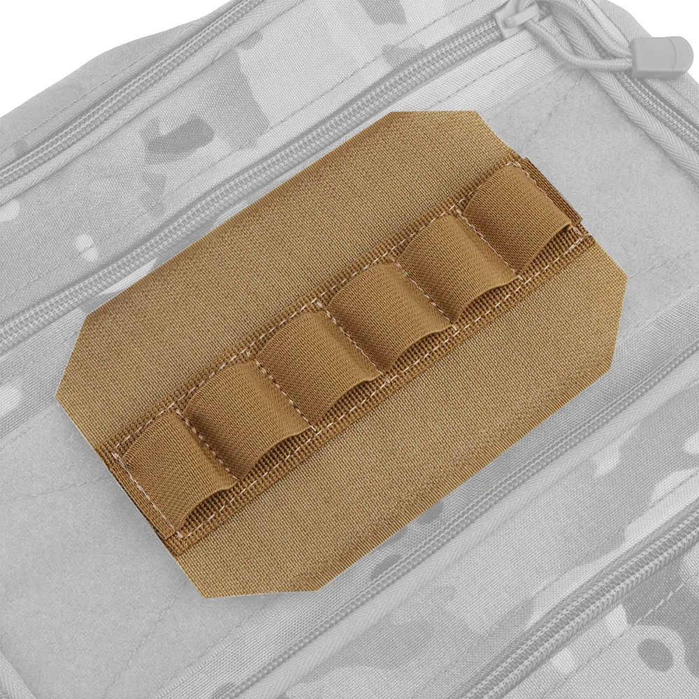 

Tactical Portable Loop Panel Bulk Bullet Bag for Drop Bag Insert 3 Hole MK2 MK3 MK4 Chest Rig Hunting Vest