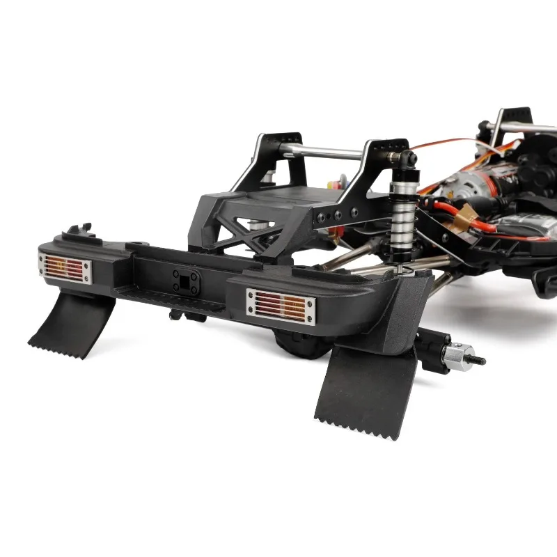 1 คู่โลหะป้องกันสุทธิสําหรับ 1/10 RGT EX86190 EX86020 LC76 LC71 อุปกรณ์เสริม