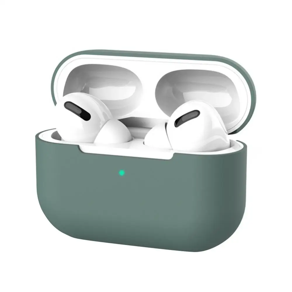 Custodie per auricolari in Silicone forAirPods Pro 3 custodia protettiva per auricolari compatibile con Bluetooth custodia per cuffie AirpodsCase
