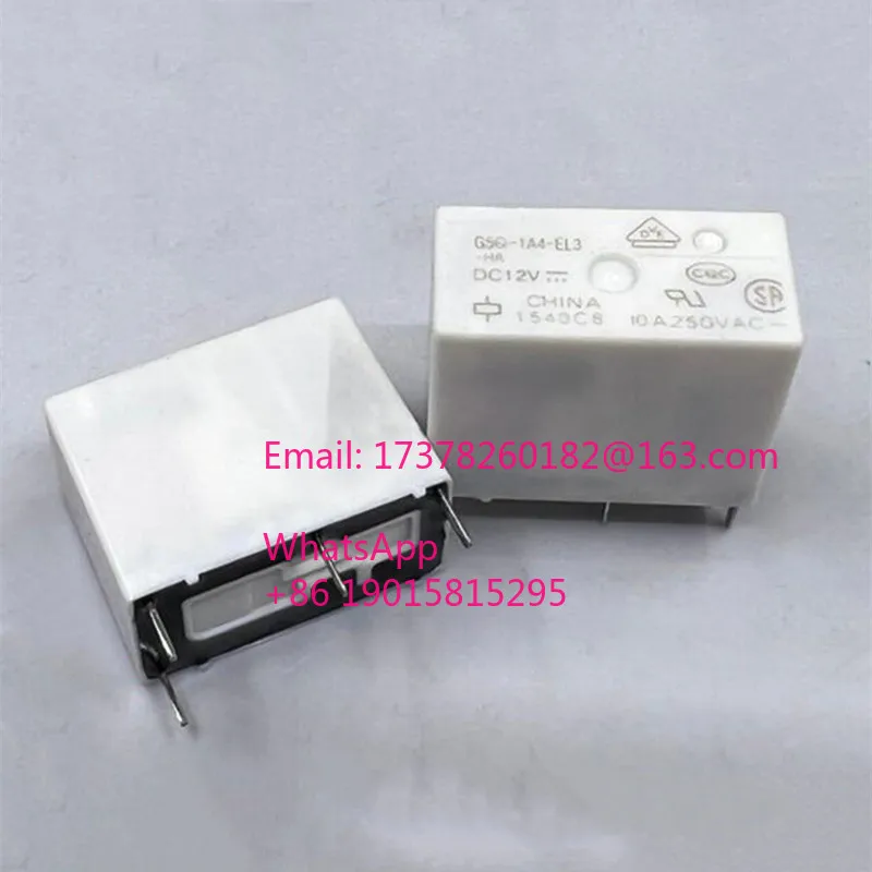 

NEW G5Q-1A4-EL3-HA G5Q 12VDC DC12V 12V 10A 4PIN relay