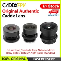 1PCS/2PCS Caddx Replacement Lens DJI Air Unit/Nebula Pro Micro/Baby Ratel 2/Ant/Polar Mini Camera RC FPV Racing Drone Spare Part