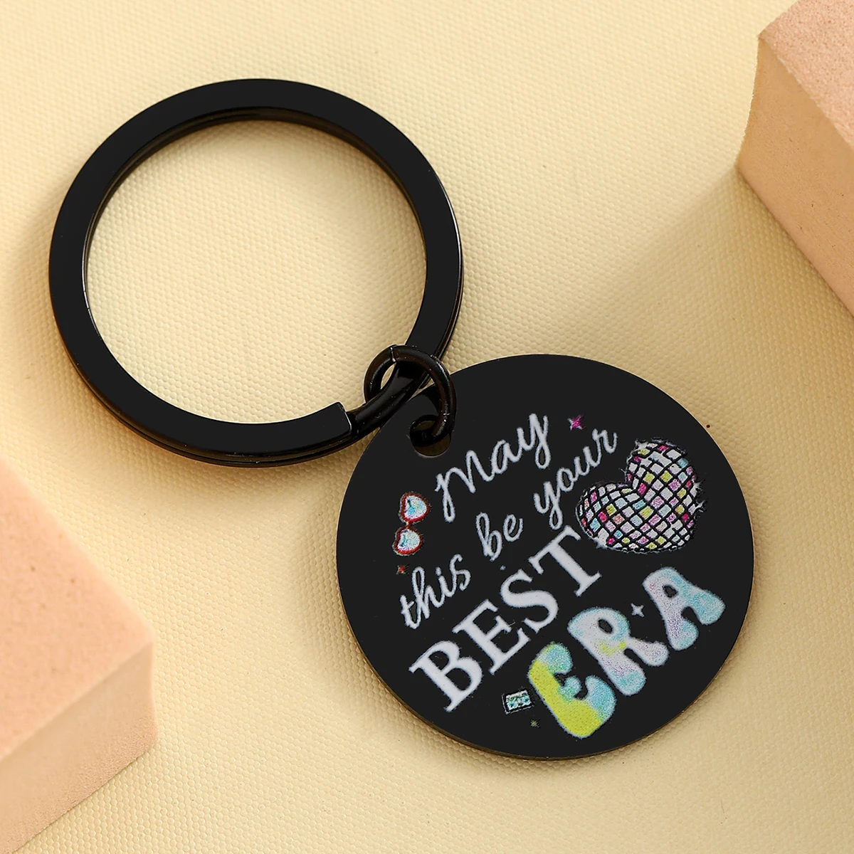 Taylor Merch Girl Gift Era Birthday gift for best friend, sisters, daughter, girlfriend Music jewelry Taylor Keychain gift view 2