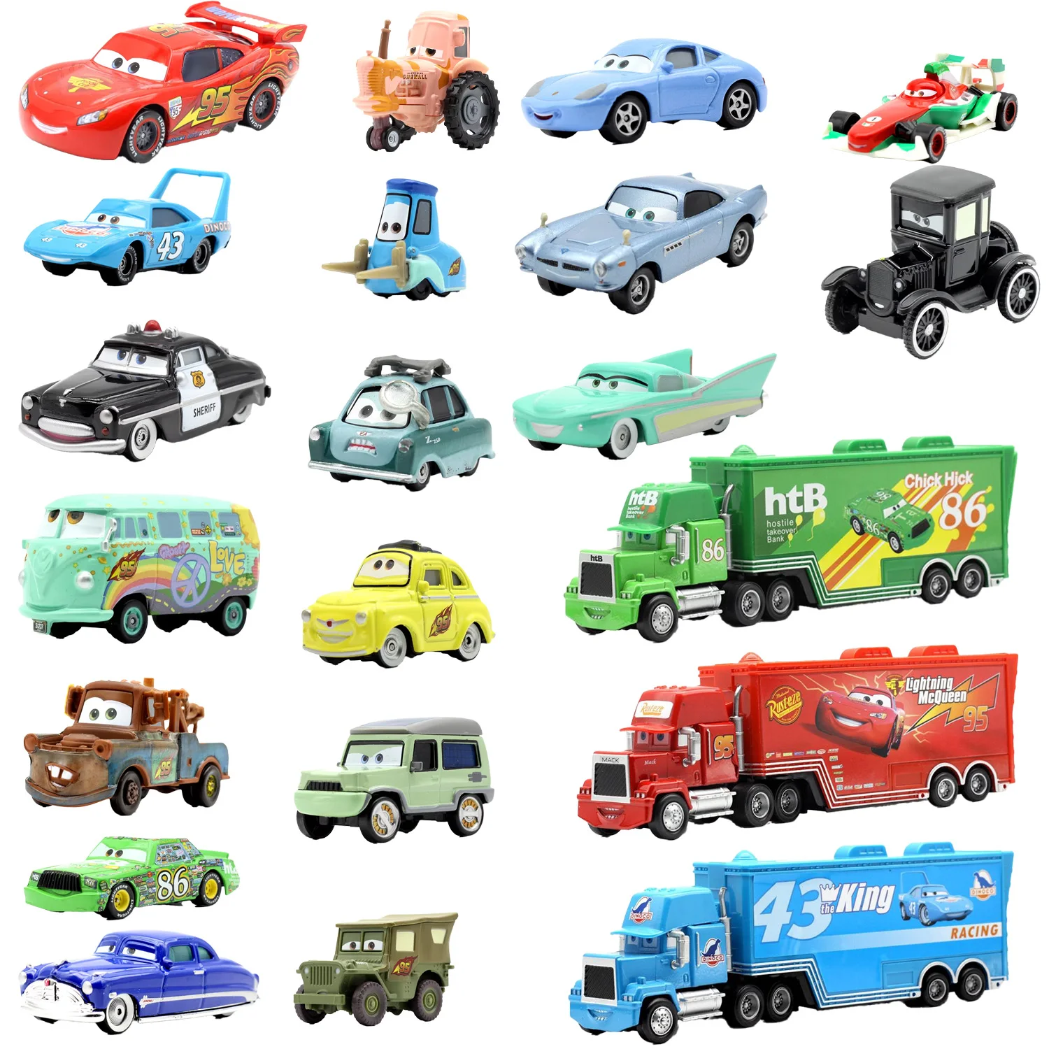 

Disney Pixar Cars 2 Cars 3 Молния Маккуин Король Фрэнки Гонки Dusty Fritter Мисс Лига Автомобиль Игрушка для мальчиков для детей