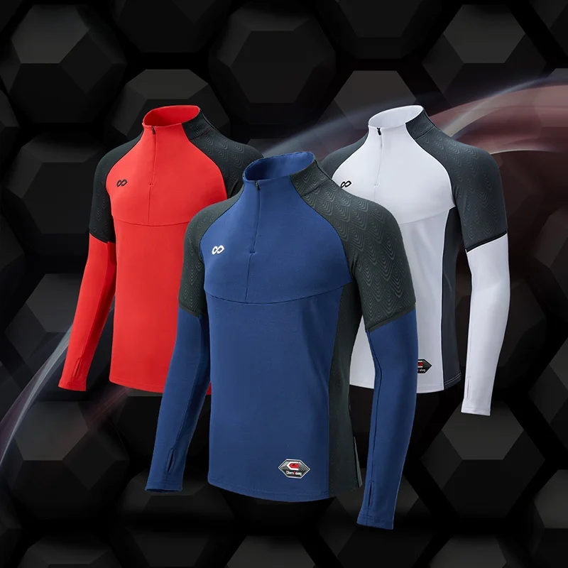 cg-training-orm-long-sve-men's-spring-stand-collar-sports-sweatirt-fitn-running-f-zipper-fooall-jersey