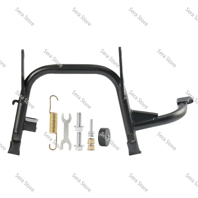 Electric Scooter Double Stand Lift Kit – Heavy Duty Thickened High‑Rise Center Stand Big Foot Support Modification Parts