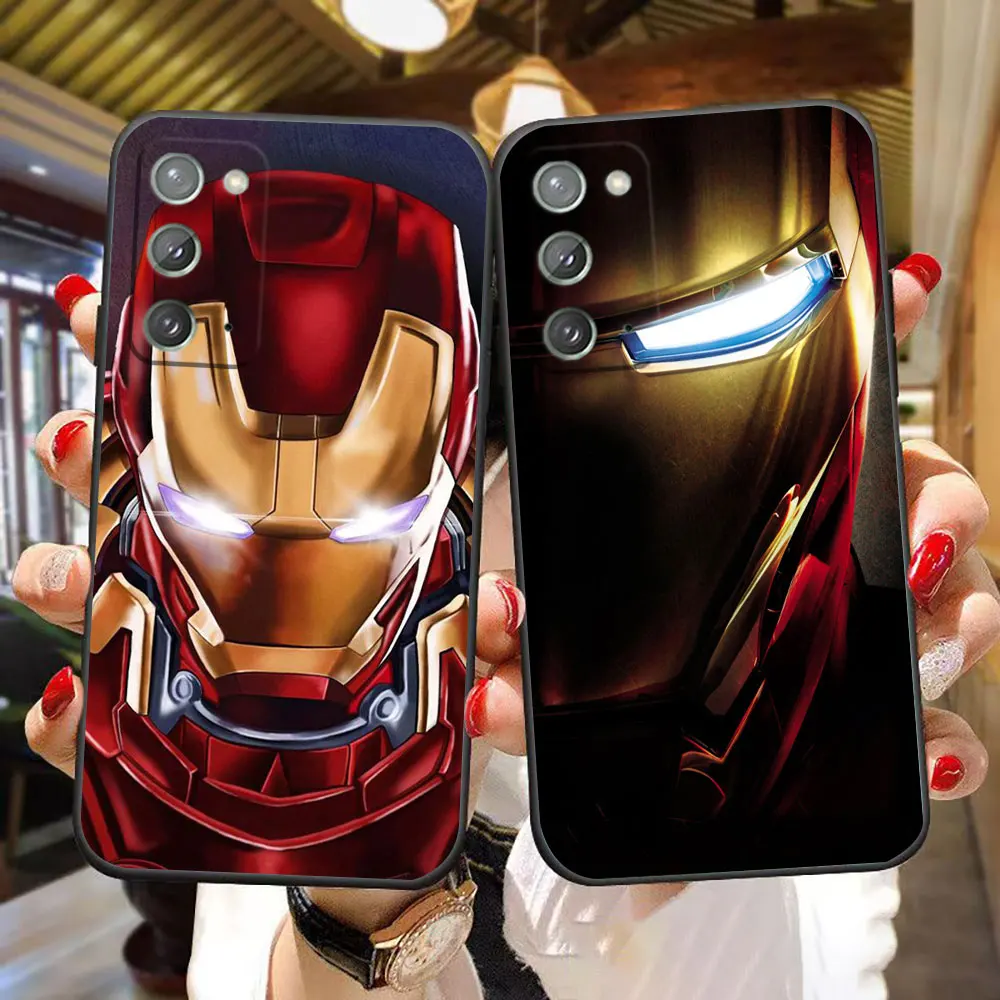 

Marvel Iron Man Phone Case For Samsung A02 A02S A03S A04 A04E A05S A06 A10 A12 A13 A24 A30 A50 A70 A80 NOTE 10 20 M16 M53 Case