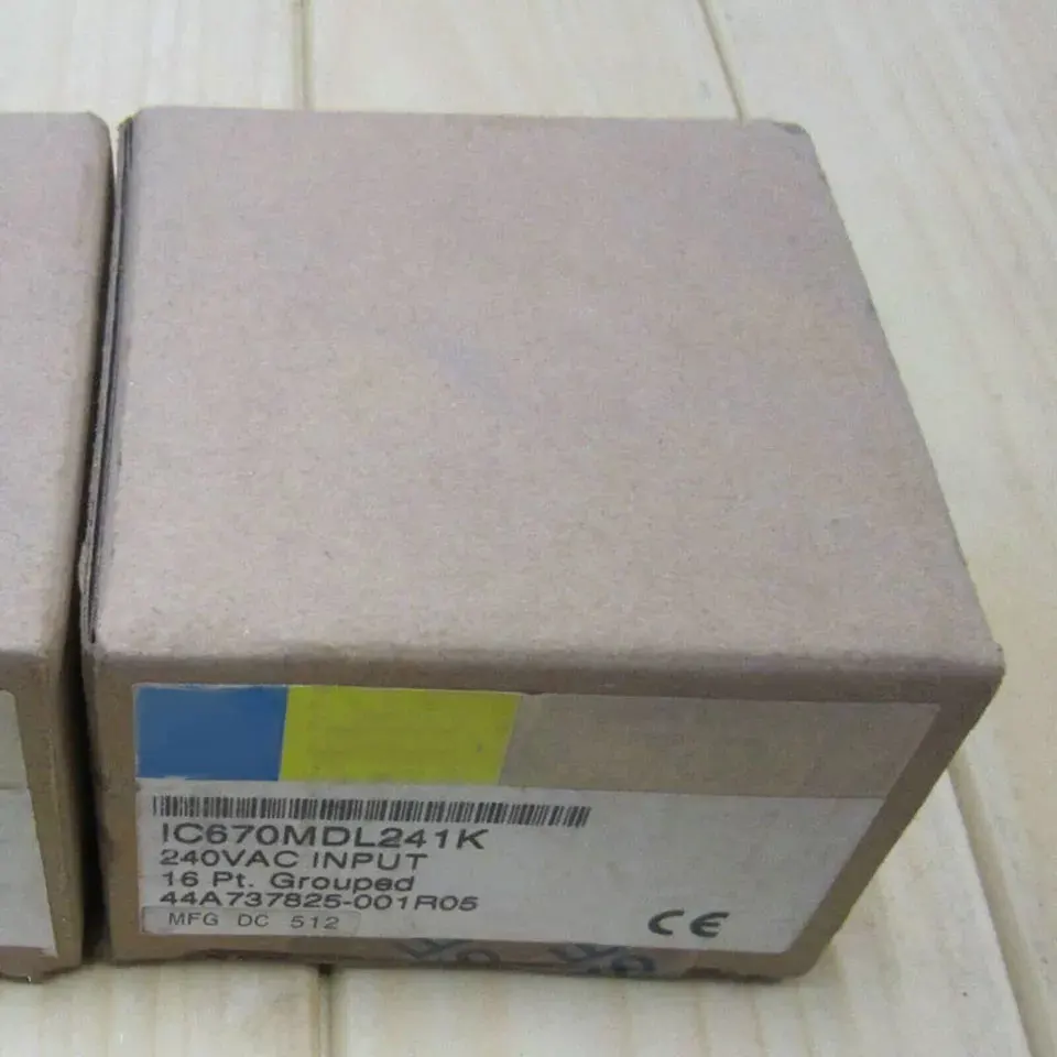 

Brand New IC670MDL241K One Year Warranty