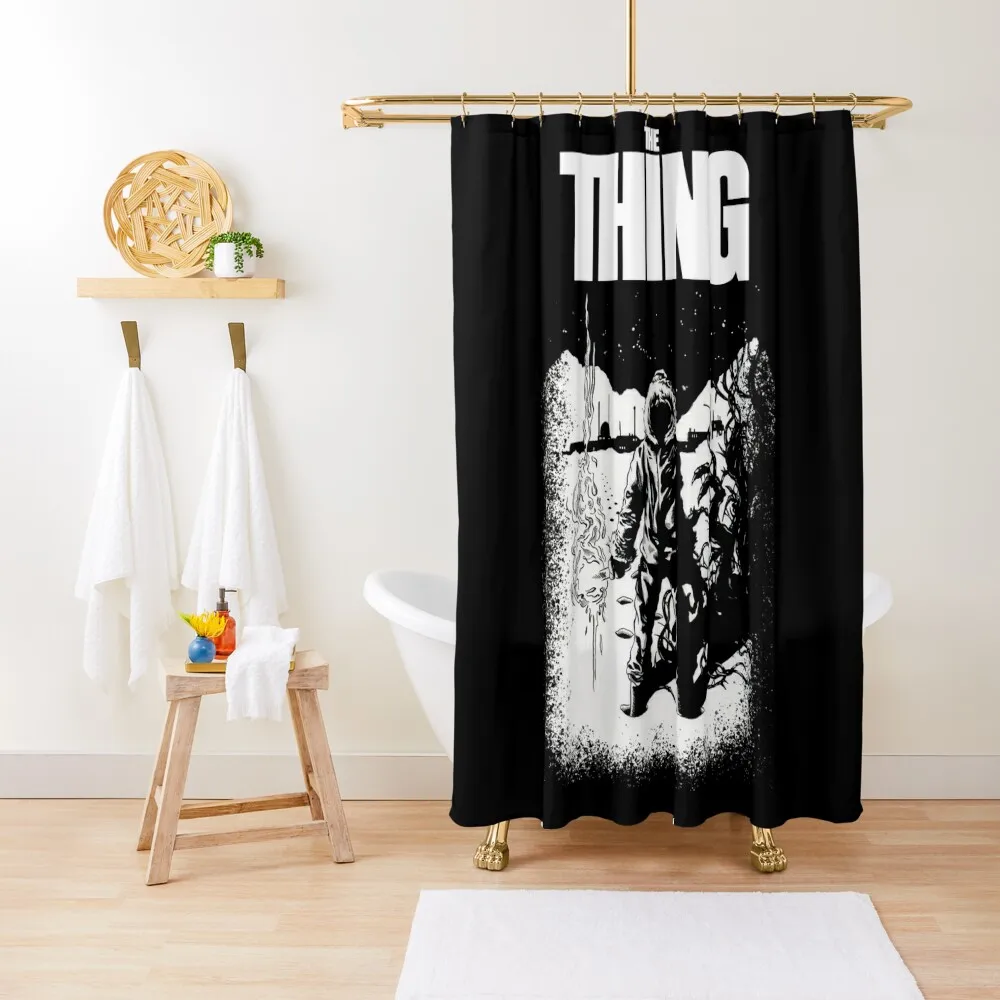 

1982 Shower Curtain For The Bathroom Luxury Bathroom Shower Waterproof Fabric Shower Bathroom Accessories Curtain