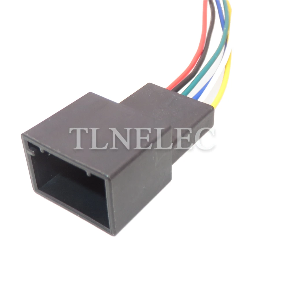 Presa non sigillata automatica a 6 Pin con cavi connettori per cablaggio maschio femmina per Auto per VW Audi 5 q0972706