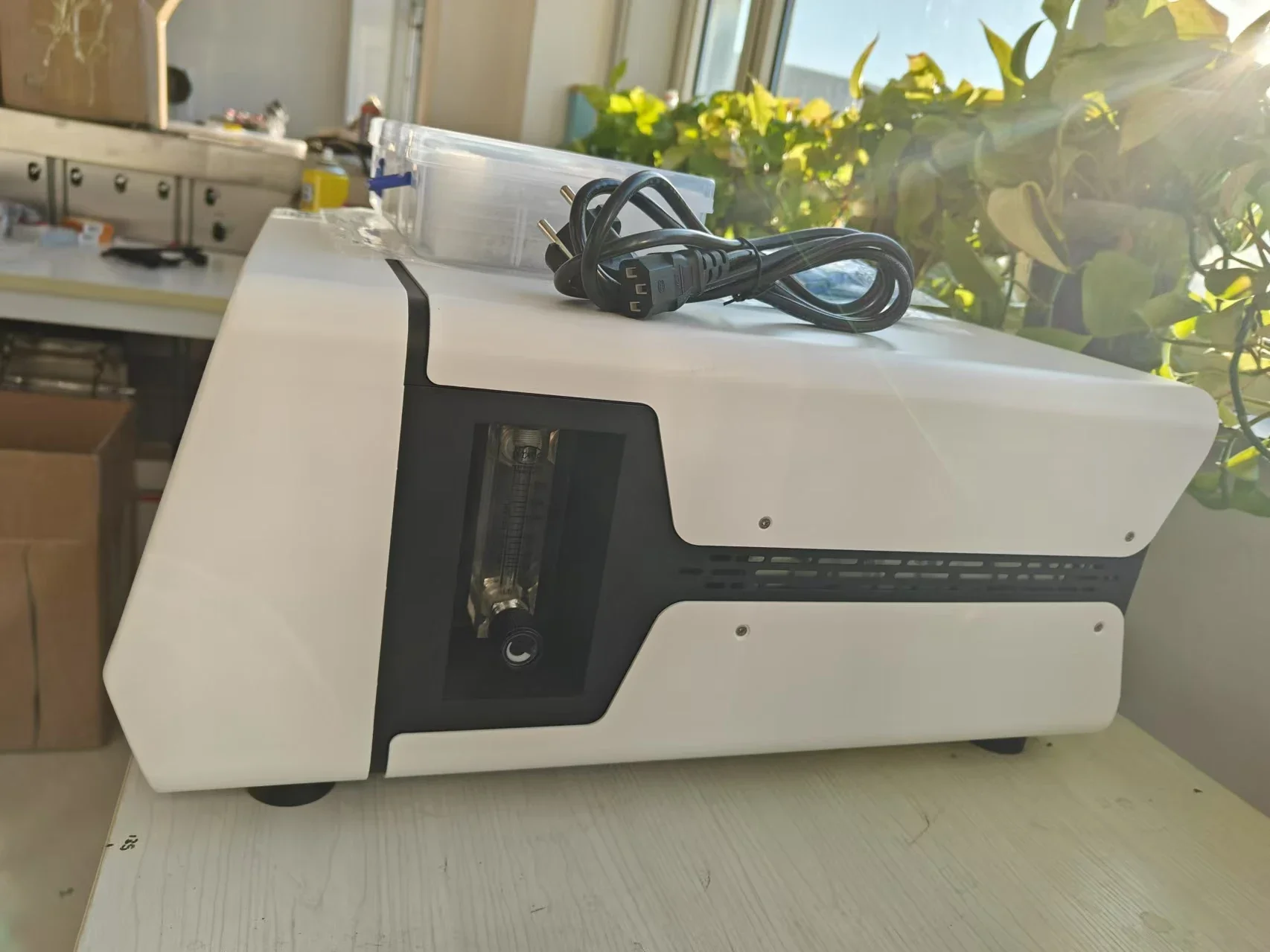 Schmelzpunkt DSC Messgerät Differentialscanning Kalorimeter