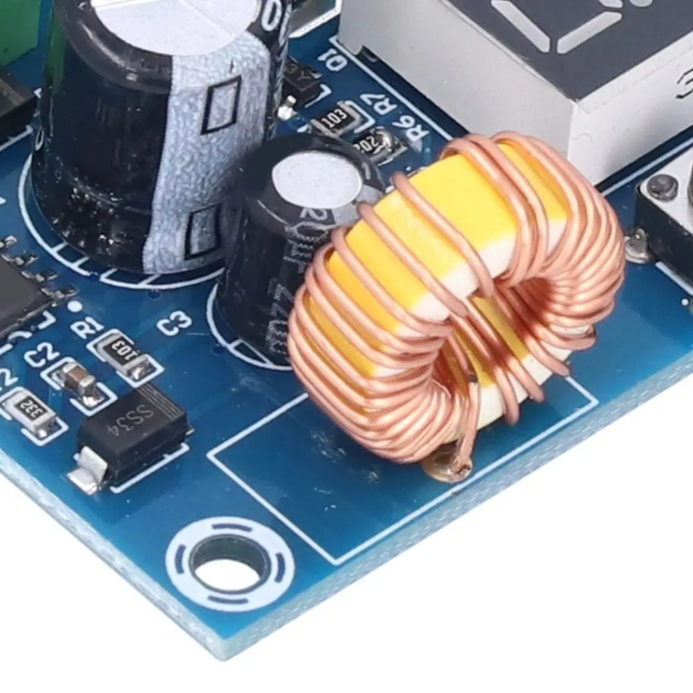 

2Pcs XH-M609 Voltage Protection Module 0.1V Control Accuracy Digital LED Display Battery Protection Module DC 12‑36V