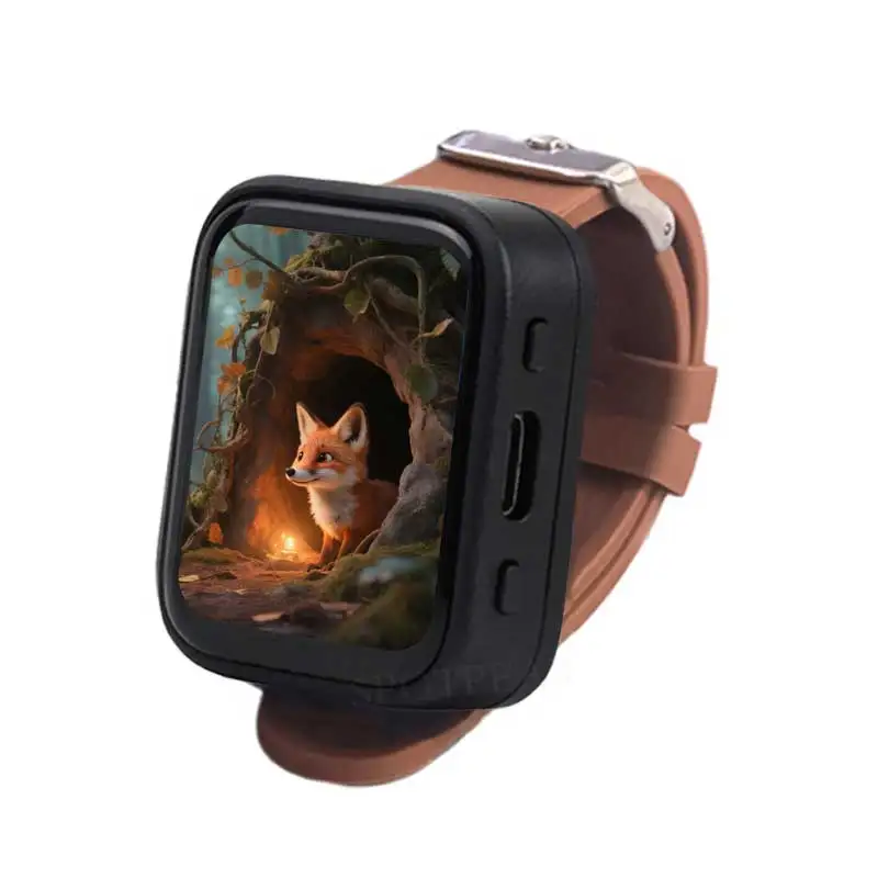 Raspberry Pi Pico 2 RP2350 1.8 inch AMOLED Development Board Display 368×448 TouchScreen Programmable Watch QSPI Waveshare