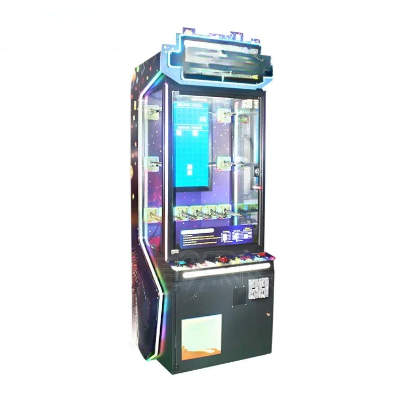 Cheap Price Brick Stacker Arcade Claw Game Machine Claw Machine Game Video Game Machine