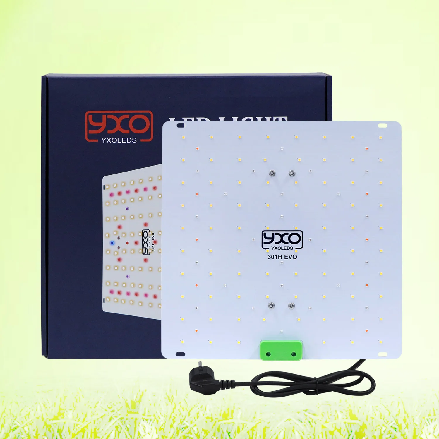 YUXINOU LM301H EVO 85W Vollspektrum-LED-Beleuchtungspanel für Pflanzenkultur