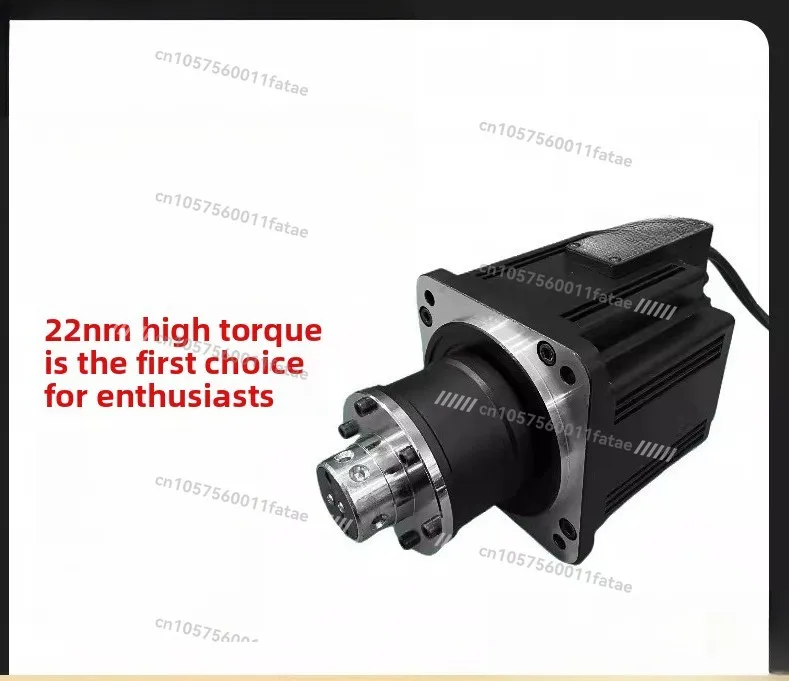 

Premium Direct Drive Servo Base Steering Wheel for Racing Simulation