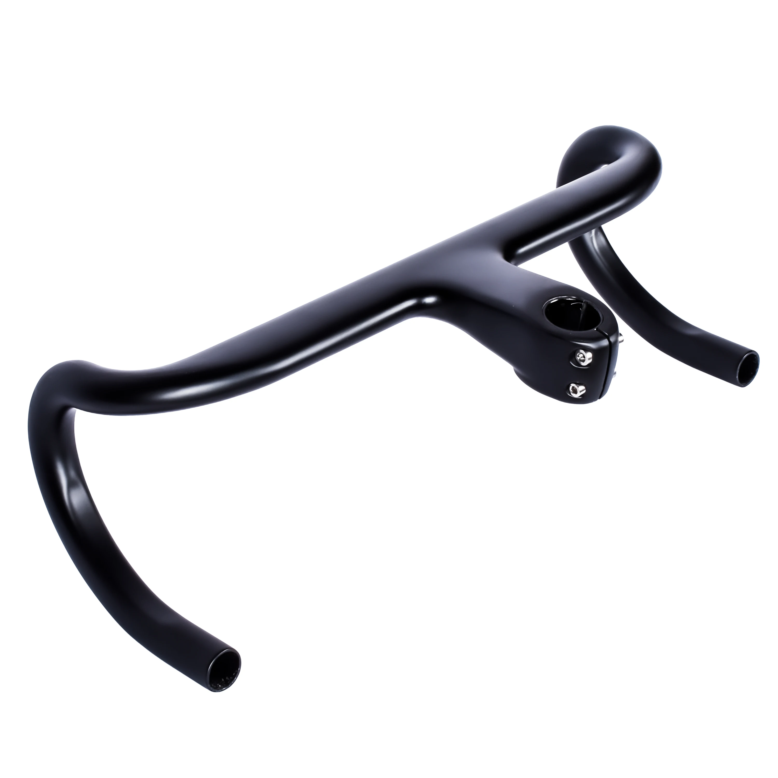 

High Quality Carbon Fiber Bicycle Handlebar Integrated for Road Bicycles-80/90/100/110/120MM T800 Carbon Handlebar