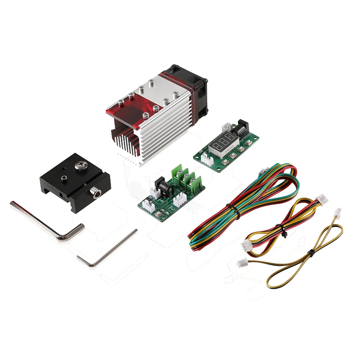 Untuk pabrik pasokan langsung NEJE 3 max A40640 80w mesin laser pengukir dapat disesuaikan panjang fokus diode mesin ukiran laser