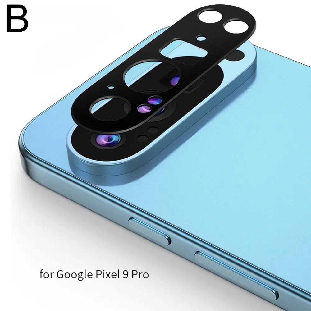 Metal Camera Lens Protector For Googl Pixel 9 Series Lens Cover Accessories For Pixel 9 Pro Xl L8j6