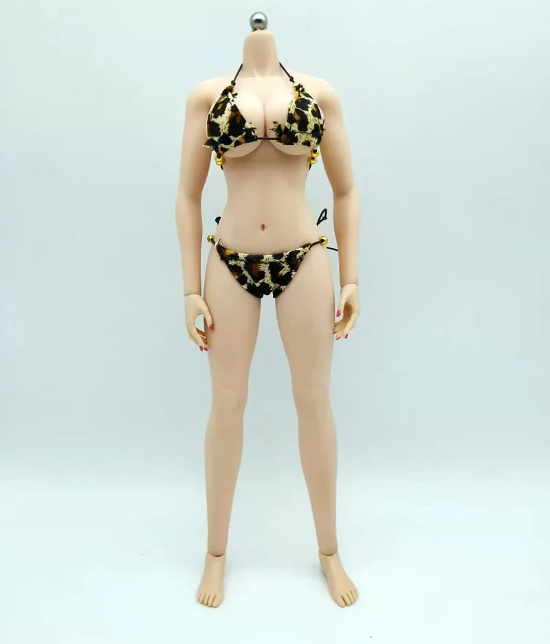 12Inch Plump Figure European Super-Flexible Body 1/6 Scale Girl Large Breast Bust Seamless Female Soldier Action Figures Toy