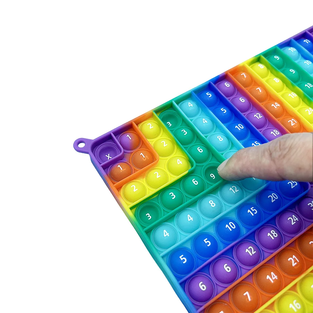 12x12&12+12 Multiplication Addition Math Board Games Fidget Toys, Times Table Practice Teaching Educational Toys Gifts for Class