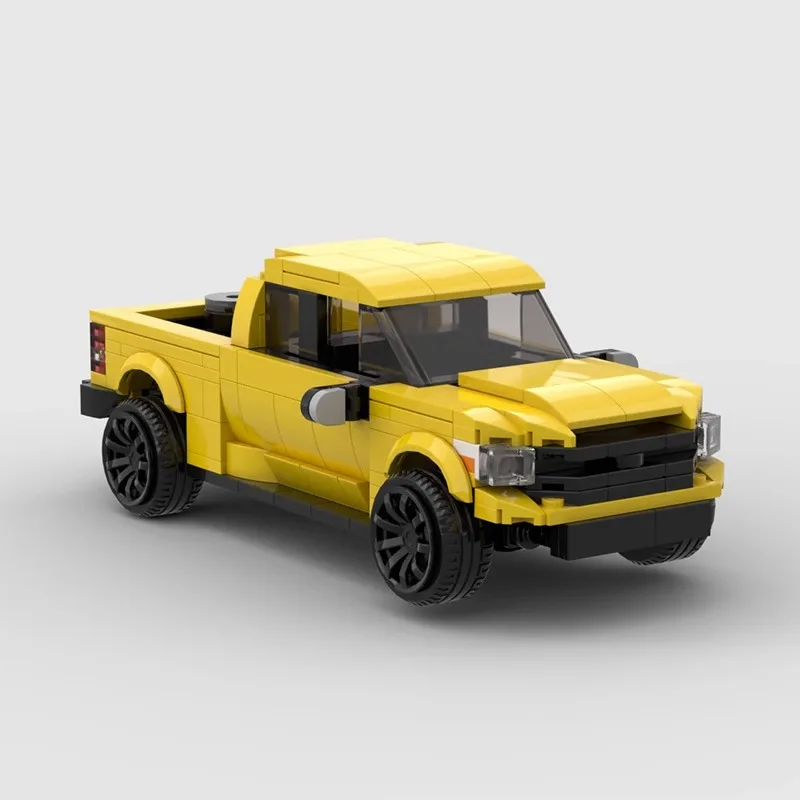 

MOC-90020 SUV Pickup Speed City Car Champion Racer Supercar Building Block Racing Creative Garage DIY Assembly Model Set