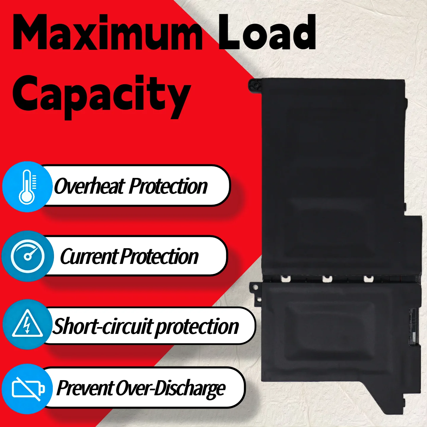 

Wholesale And Retail❗❗❗ DJ1J0 Laptop Battery for DELL Latitude 12 7000 7280 7380 7480 Series PGFX4 ONFOH DJ1JO 0NF0H