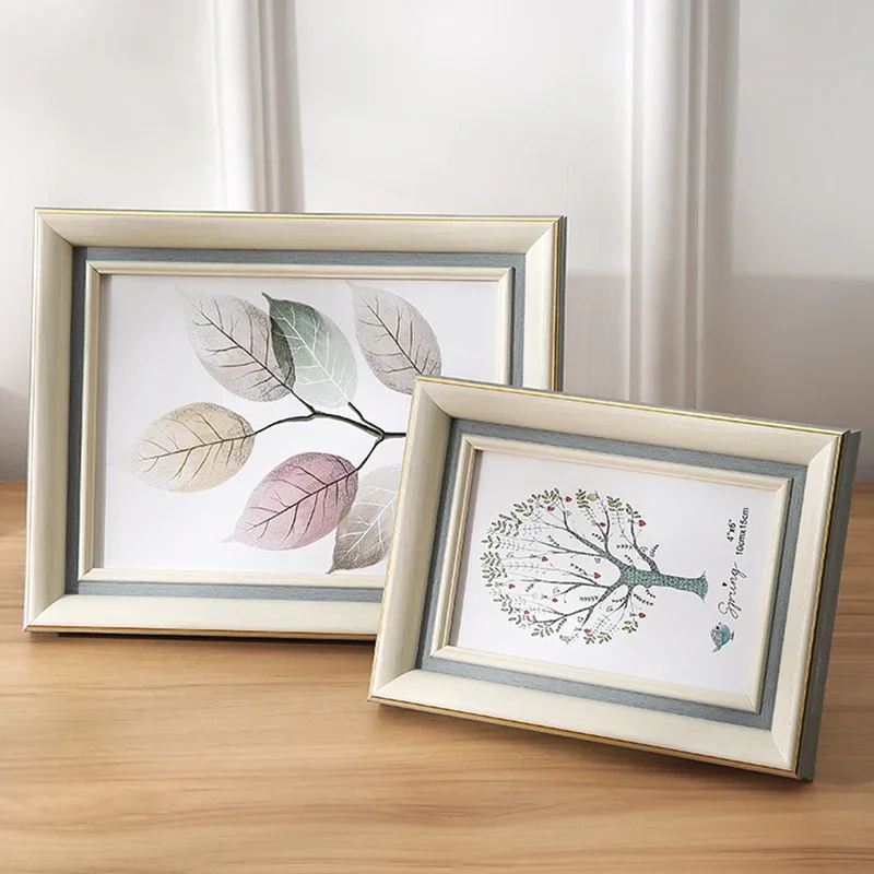 Friends Photo Frame Fathers Day Living Room Personalized Aluminium Frame Dropouts Custom Acrylic Photo Furniture Decoration