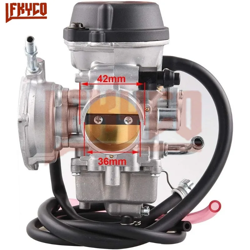المكربن لياماها رابتور 350 المكربن Yfm350 YFM 350 2004 2005 2006 2007-2013 Carb جديد #6