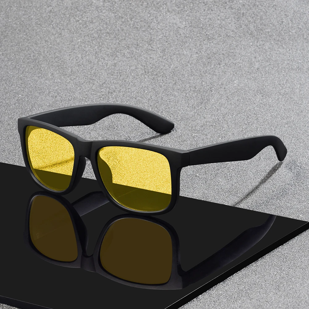 CRIXALIS Quadratische polarisierte Sonnenbrille für Damen und Herren, Vintage-Mode, Fahren, Angeln, Outdoor, Klettern, Spiegel, UV400-Schutz